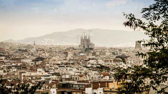Vista panorámica de la ciudad de Barcelona / CG