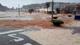 Inundaciones en Tossa de Mar por el temporal Gloria / EUROPA PRESS