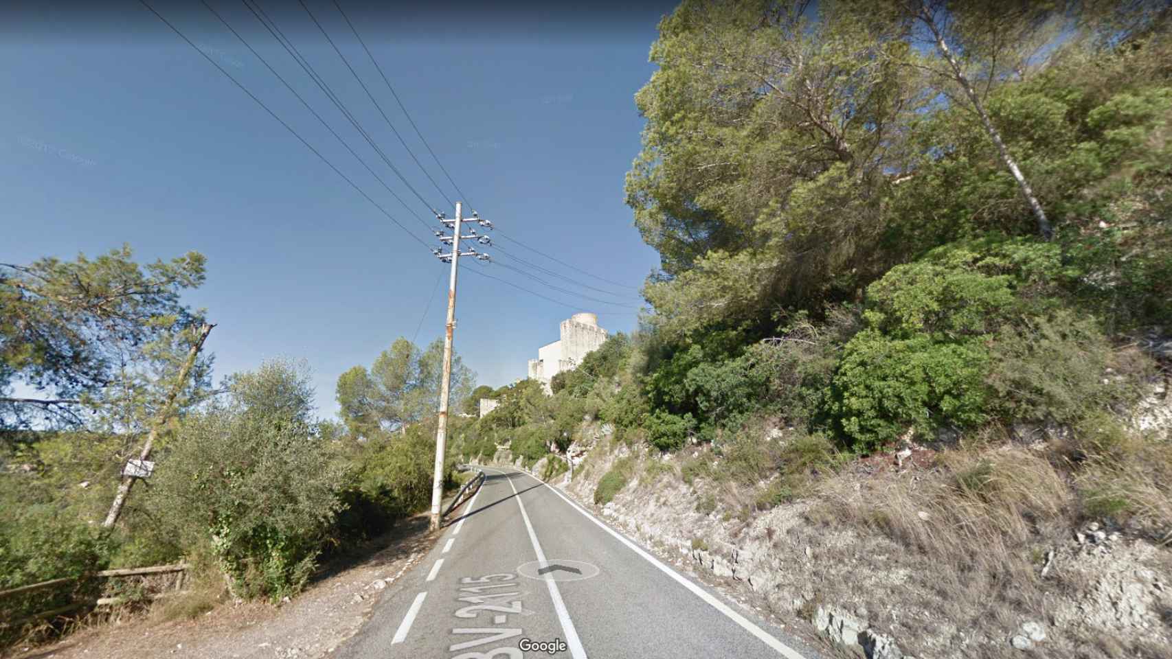 Término municipal de Castellet i la Gornal, donde se encuentra la cantera en la que ha muerto el hombre por caerle una piedra encima / GOOGLE MAPS