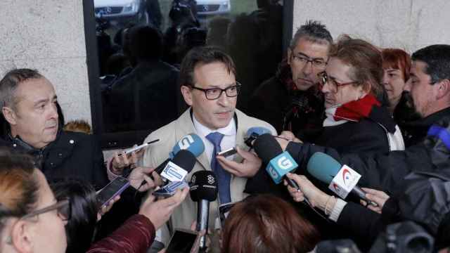 José Ramón Sierra, el abogado que ha dejado la defensa de 'El Chicle / EFE