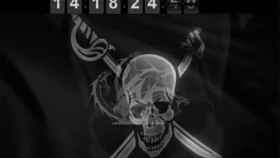 Contador de The Pirate Bay