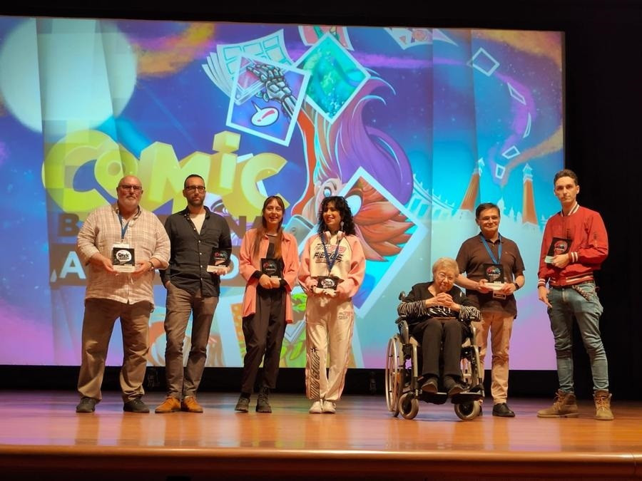 La ilustradora Trini Tinturé recibe el Gran Premio del Comic Barcelona / FICOMIC