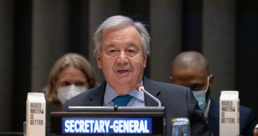 El secretario general de la ONU, António Guterres / EP