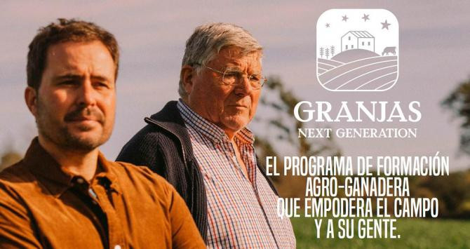 Imagen promocional del proyecto 'Granjas Next generation' / DANONE