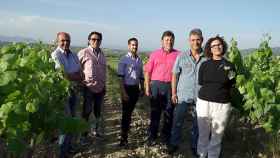 Unió de Pagesos, Joves Agricultors i Ramaders de Catalunya (JARC) y la Asociación de Viticultores del Penedès presentan su candidatura conjunta a la DO Cava / CEDIDA