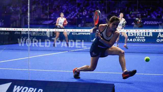 Paula Josemaria Martin en la final del World Padel Tour de 2021 en Madrid / EP