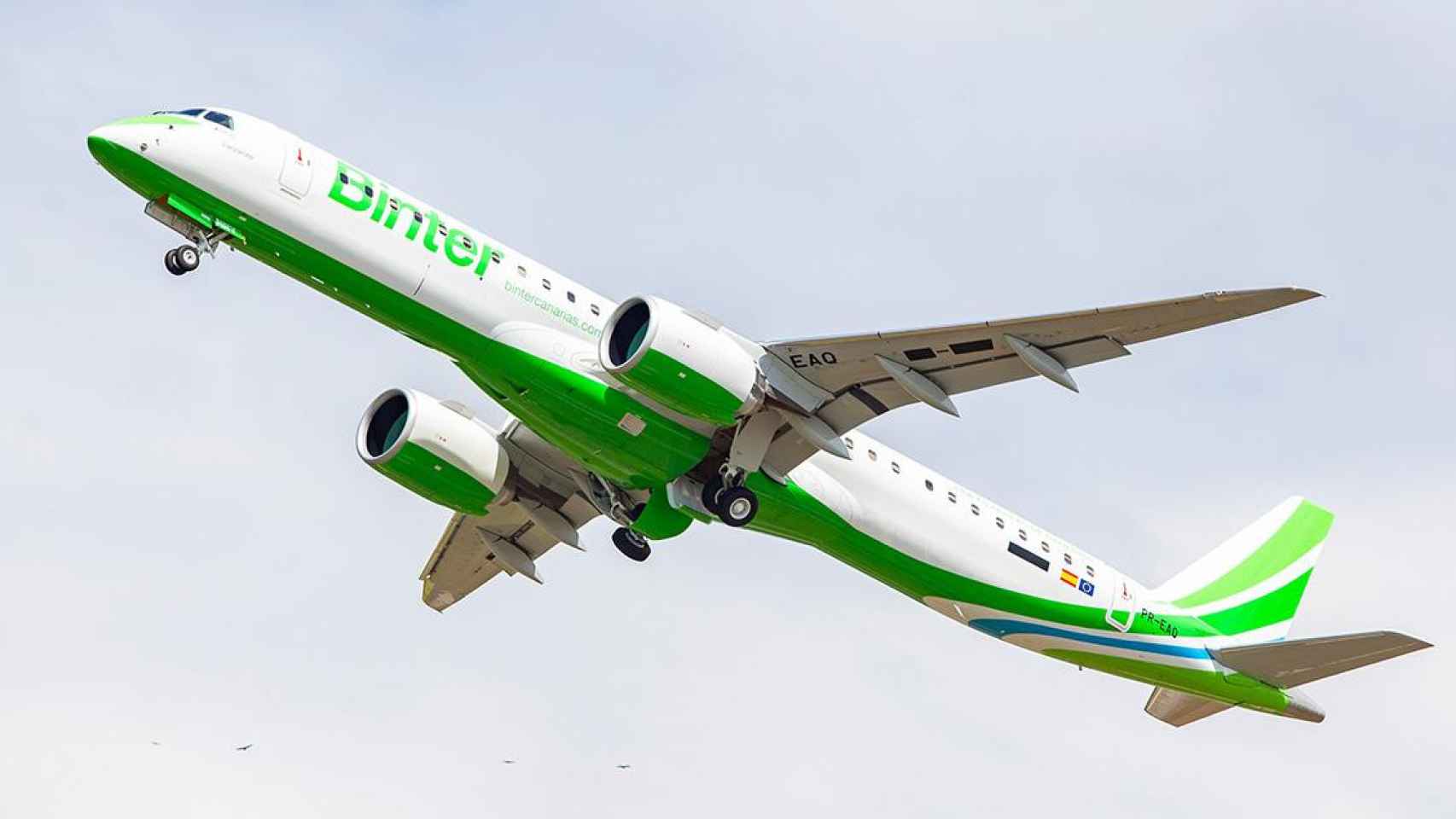 Un avión de Binter / EP