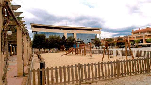 Plaça de L'Ajuntament de Lliçà de Vall