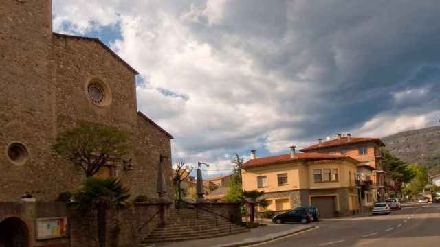 Iglesia parroquial de Campdevànol