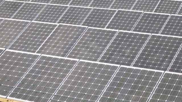 Placas fotovoltaicas como las que Enel instalará en Totana (Murcia) / ENEL