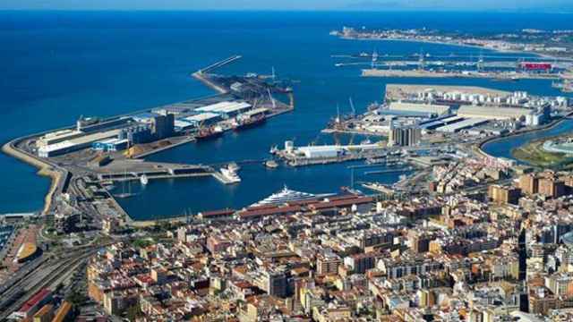 Imagen del Puerto de Tarragona, una de las capitales catalanas más afectadas por el turismo masivo / CG