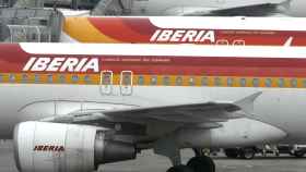 La compañía Iberia forma parte del grupo aéreo IAG / EFE