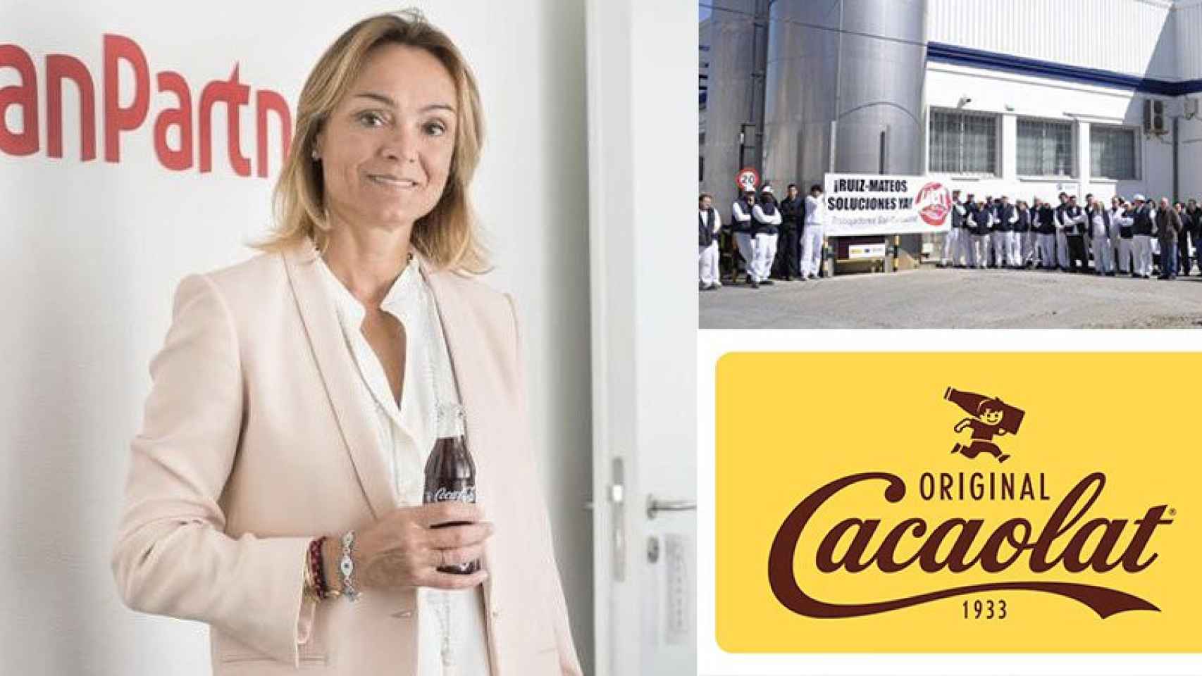 Sol Daurella, líder de Coca-Cola Iberian Partners, de la embotelladora europea del mismo grupo y de Cacaolat.