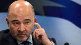 Pierre Moscovici, comisario europeo de Economía.