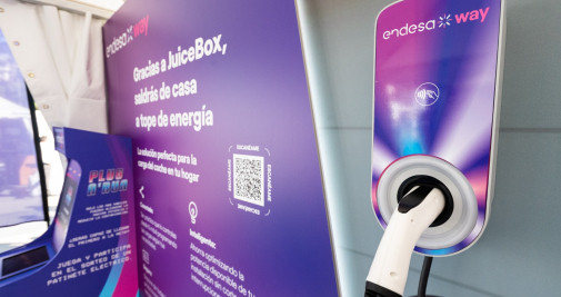 Juicebox, punto de carga diseñado por Endesa X Way / CEDIDA