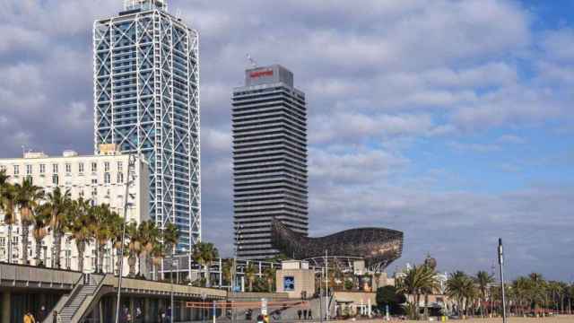 El Hotel Arts y su edificio gemelo, la Torre Mapfre / CG