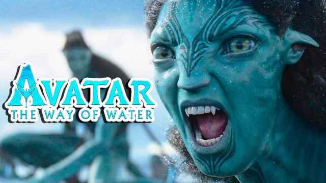 Una imagen promocional de 'Avatar. El sentido del agua', de James Cameron