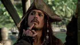 El actor estadounidense Johnny Depp en una de las películas de Piratas del Caribe / EUROPA PRESS