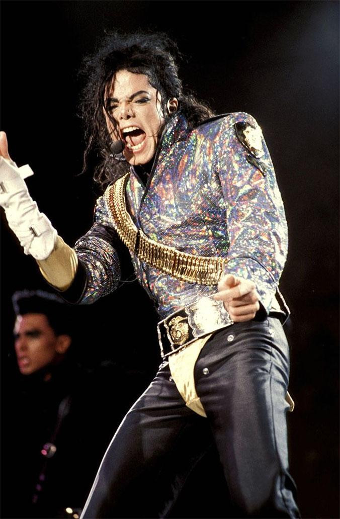 Michael Jackson durante un concierto / CASTA03 - WIKIMEDIA COMMONS