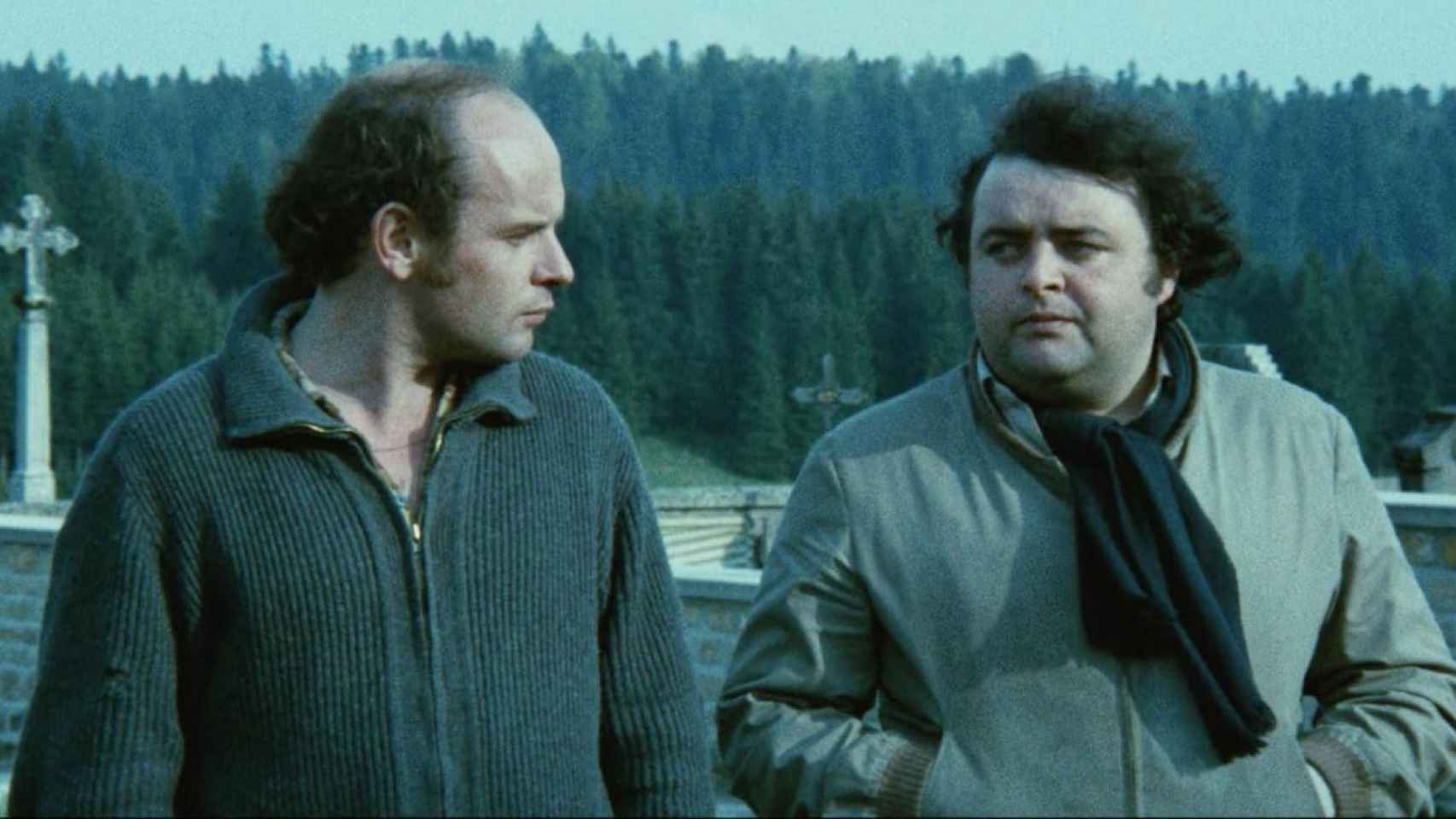 Stévenin y Villeret. 'Passe montagne' (1978).