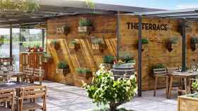 Imagen de The Terrace, restaurante del Fairmont Barcelona especializado en carnes y pescados a la brasa / CG