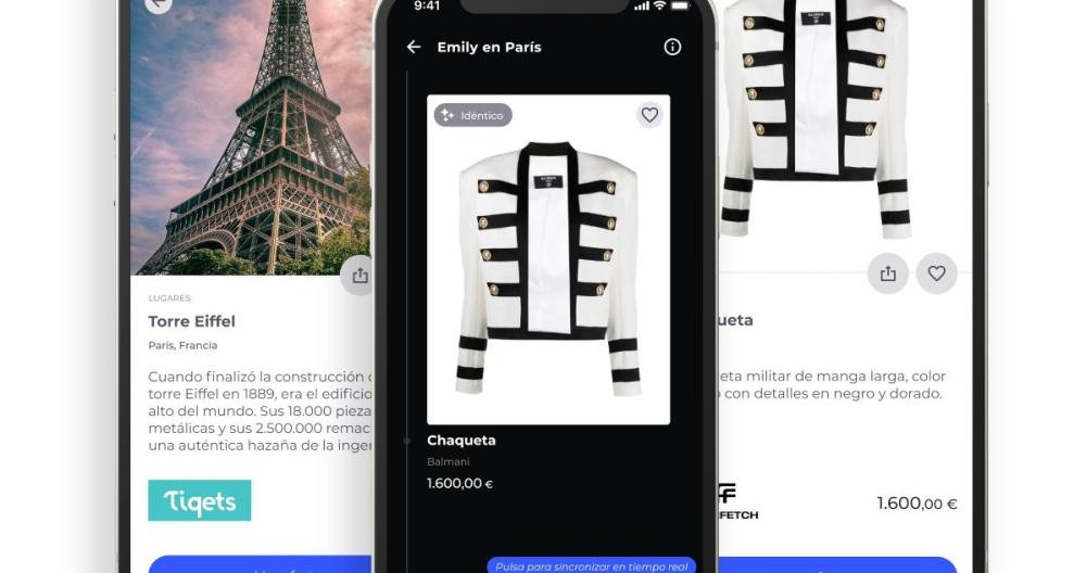 Interfaz de la app Waital / CEDIDA
