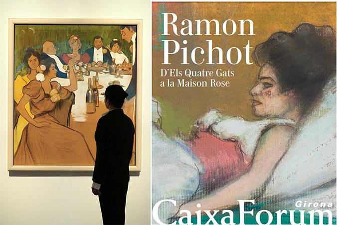 'Ramon Pichot. De Els Quatre Gats a la Maison Rose' / CAIXAFORUM GIRONA