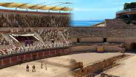 Imagen del pasado y del presente de la Tarraco romana / IMAGEEN