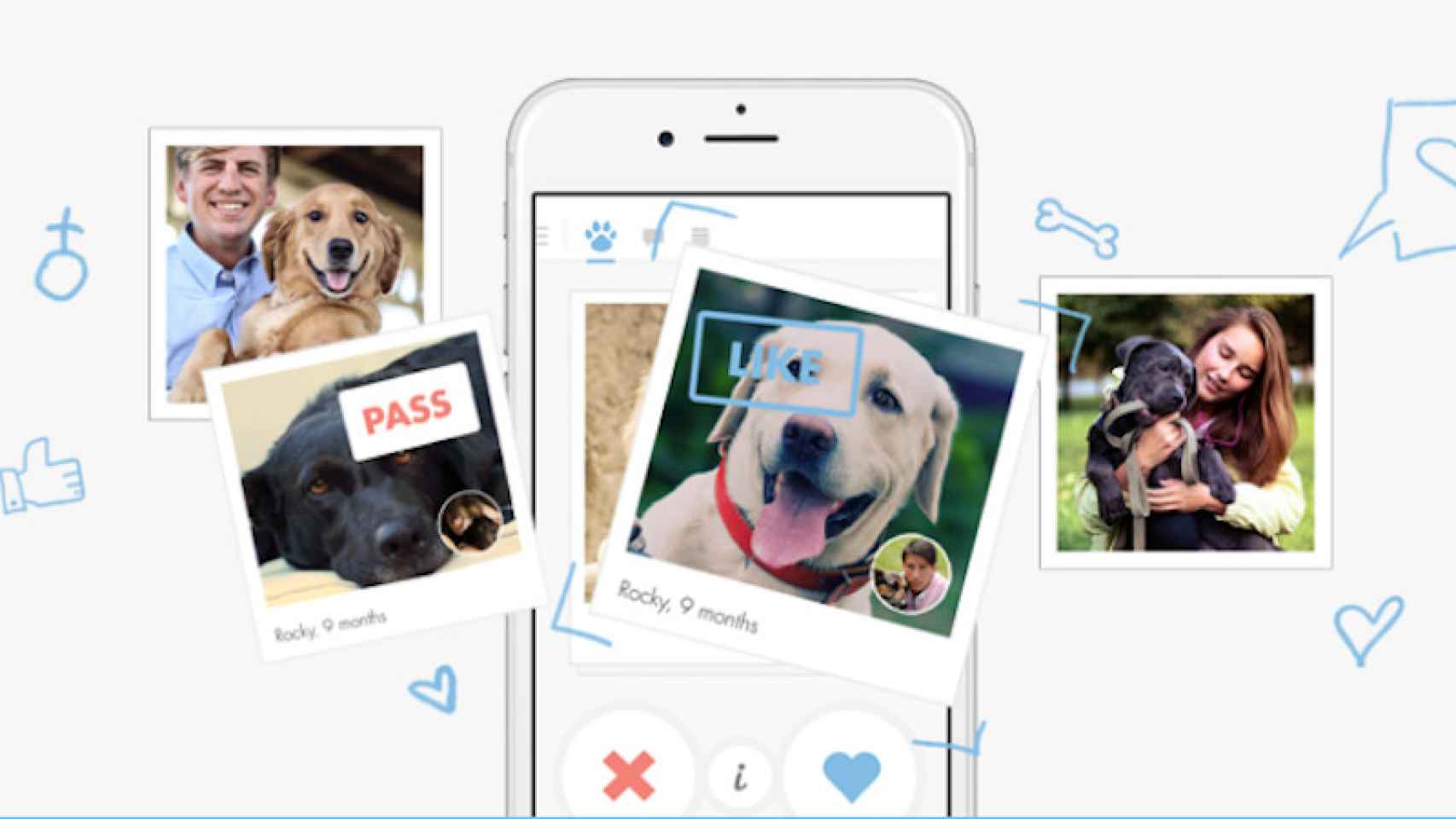 Twindog, la aplicación para ligar con tu perro  / Twindog