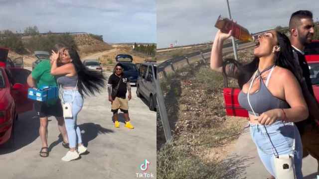 El disparatado reencuentro de una joven con su familia tras salir de la cárcel / TIKTOK