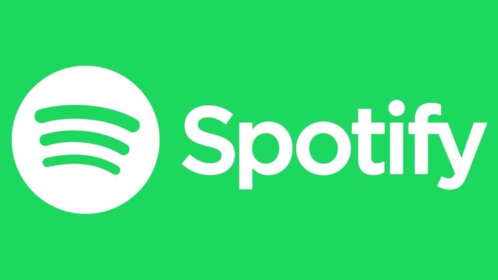 Logo de la plataforma Spotify