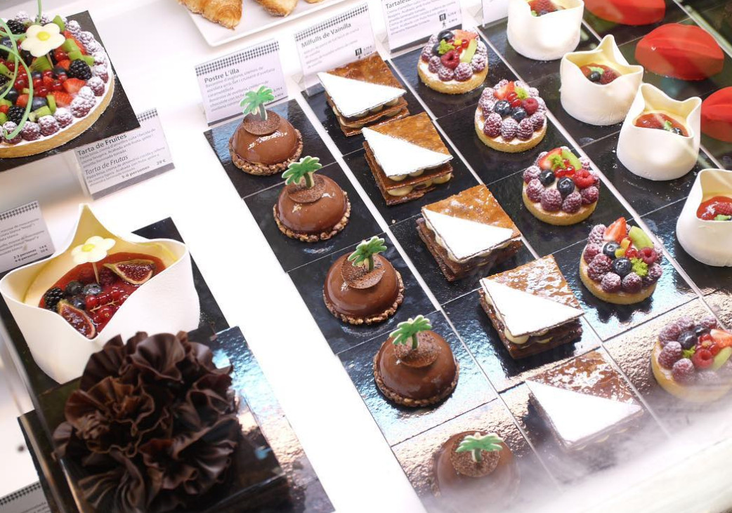 Variedad de dulces de la pastelería Escribà de Barcelona / INSTAGRAM