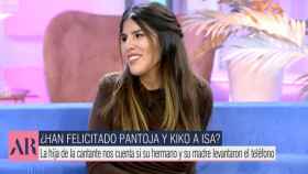 Isa Pantoja en 'El programa de Ana Rosa' / MEDIASET