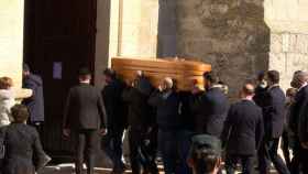 Funeral de Esther López en Traspinedo (Valladolid) / EP