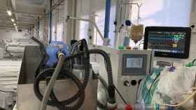 Respirador artificial en un hospital / EP