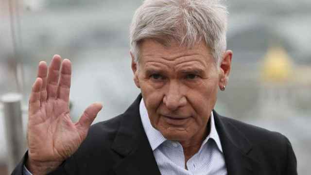 El actor Harrison Ford, en una imagen de archivo / EFE