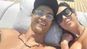 Cristiano Ronaldo y Georgina Rodríguez enamorados