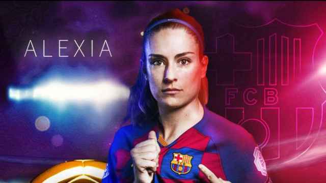 Alexia Putellas, elegida mejor futbolista del mundo por France Football / TV3