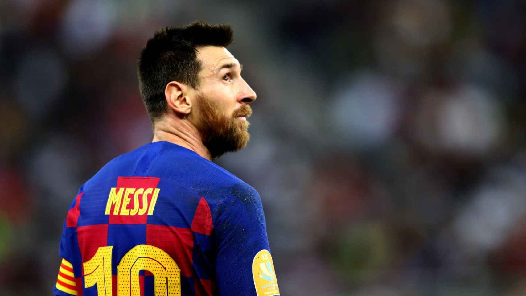 Leo Messi en un encuentro del Barcelona / EFE