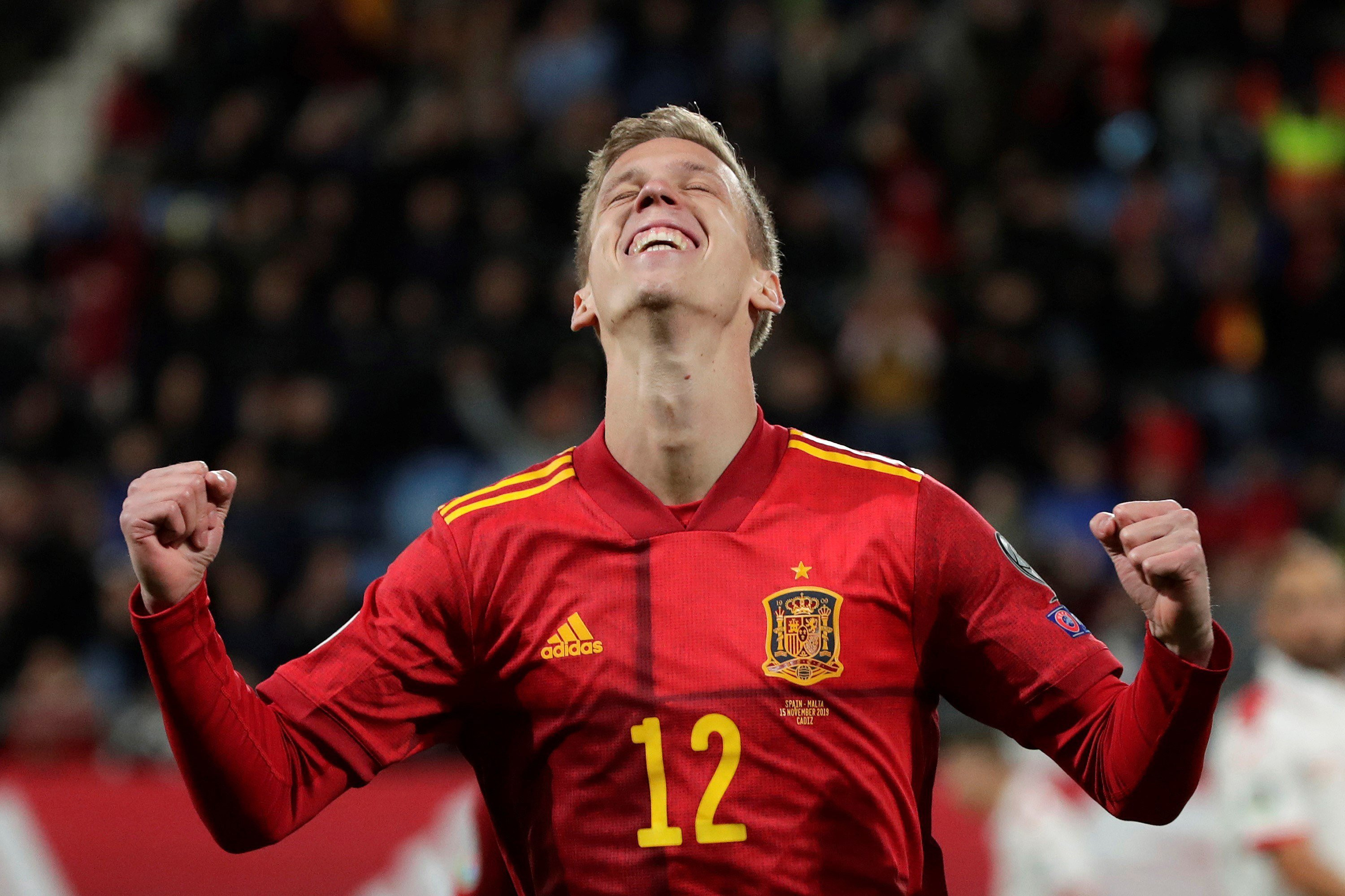 Dani Olmo se estrenó con gol en la selección española | EFE