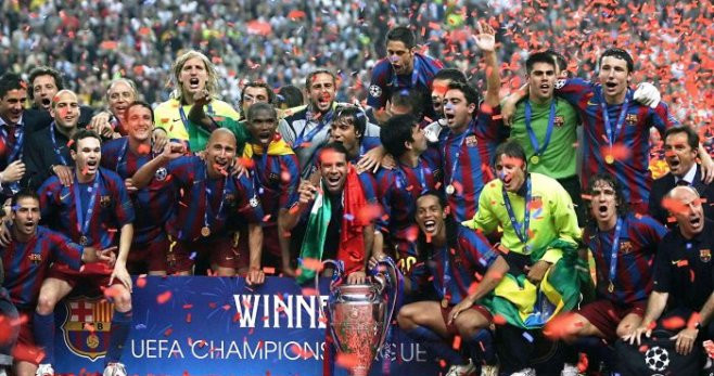 El Barça levantó la Champions en 2005 | Champions League