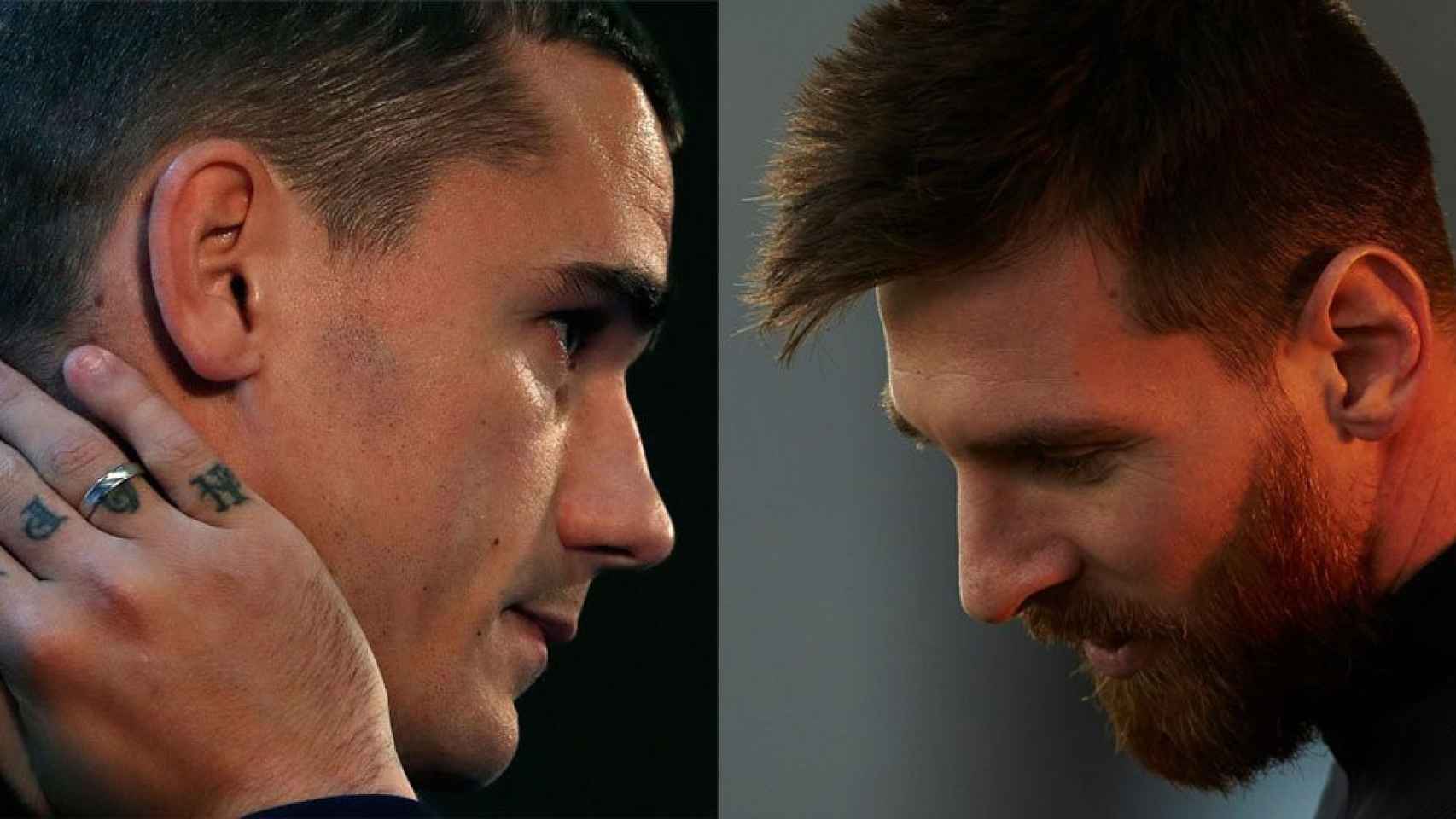 Antoine Griezmann y Leo Messi, cara a cara | MONTAJE CULEMANIA