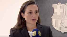 Una foto de Maria Teixidor, directiva del Barça responsable del fútbol femenino / FCB