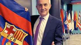 Una foto de Víctor Font, precandidato a la presidencia del Barça / Instagram