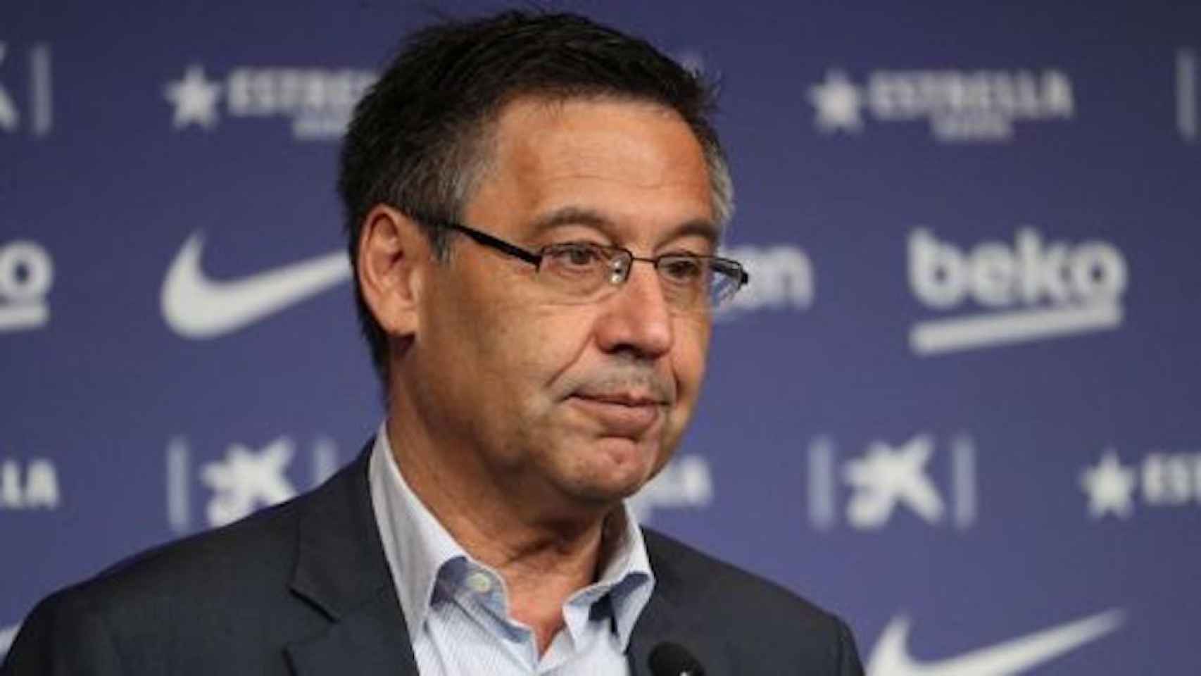 Una foto de Josep Maria Bartomeu, presidente del Barça / TWitter