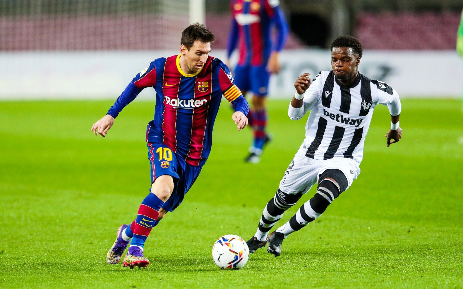Messi fue el autor del gol de la victoria en el Camp Nou ante el Levante / FC BARCELONA