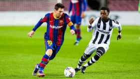Messi fue el autor del gol de la victoria en el Camp Nou ante el Levante / FC BARCELONA