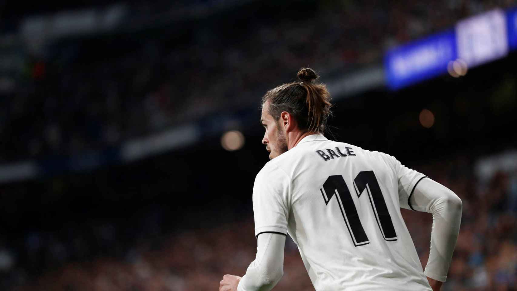 Gareth Bale, en un partido con el Real Madrid  | EFE