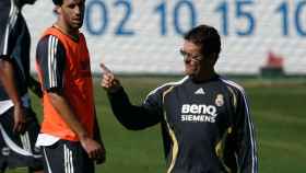 Van Nistelrooy en un entrenamiento con Capello / REDES