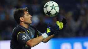 Iker Casillas con el Oporto / EFE